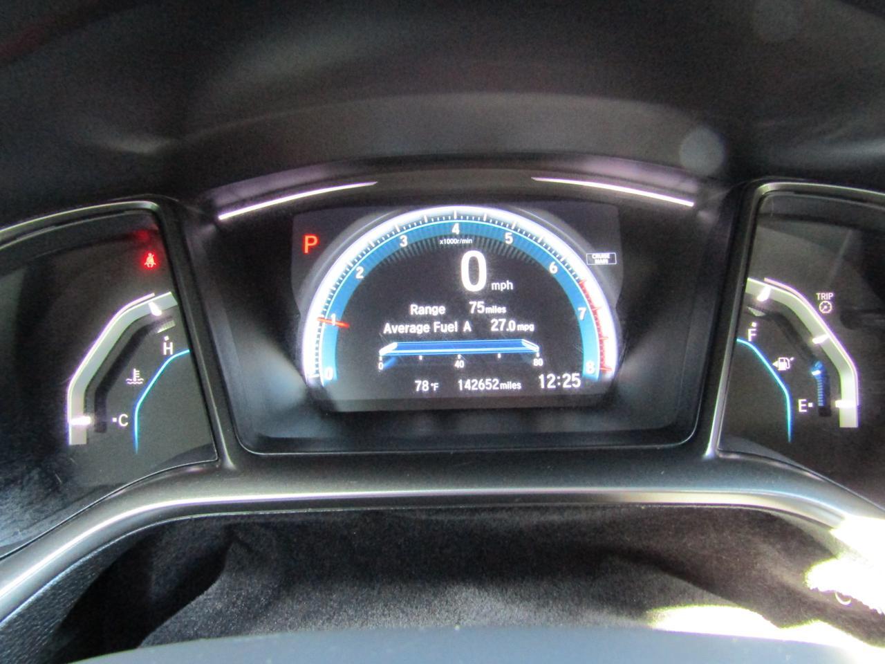 2018 Honda Civic EX CVT Grand Prairie TX