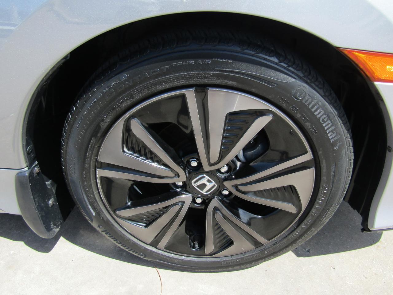 2018 Honda Civic EX CVT Grand Prairie TX