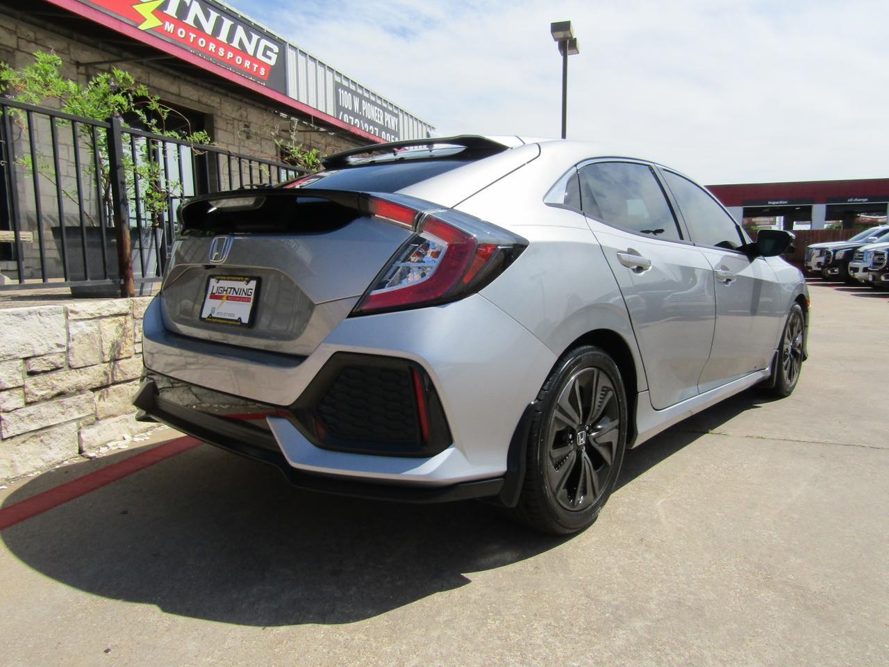 2018 Honda Civic EX CVT Grand Prairie TX