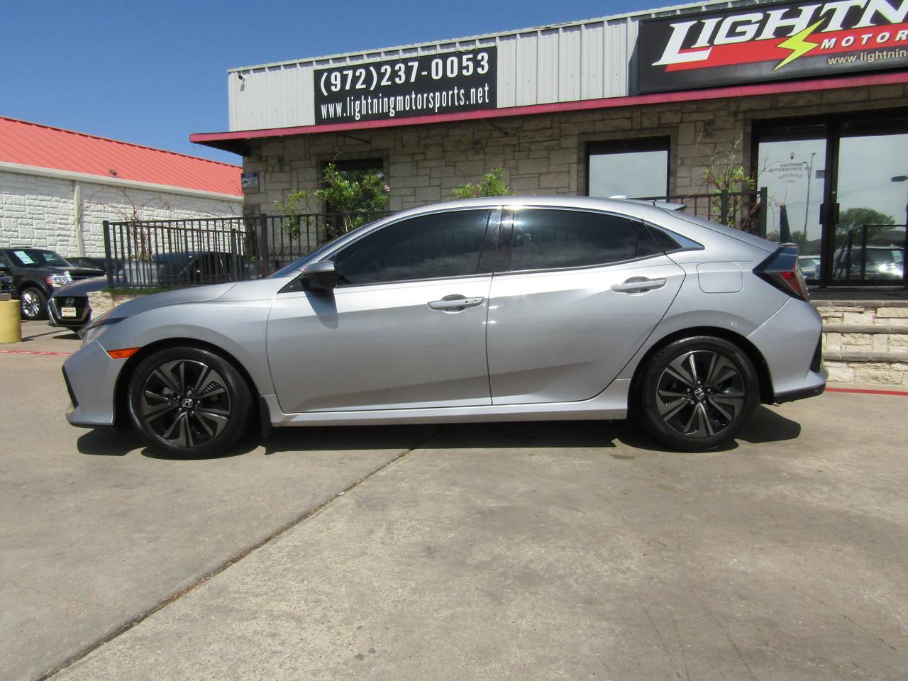 2018 Honda Civic EX CVT Grand Prairie TX