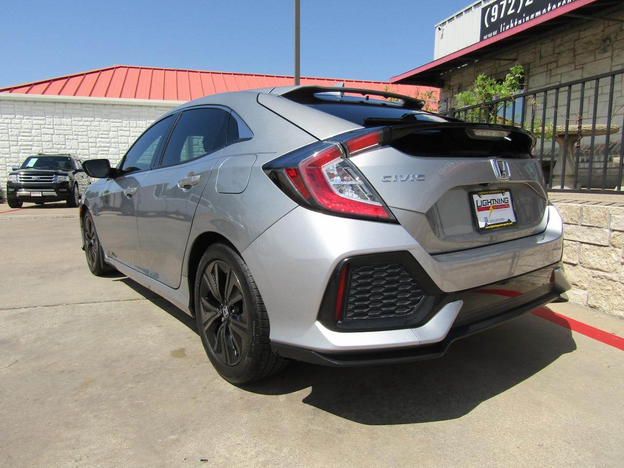 2018 Honda Civic EX CVT Grand Prairie TX