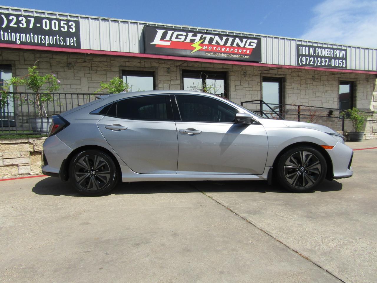 2018 Honda Civic EX CVT Grand Prairie TX