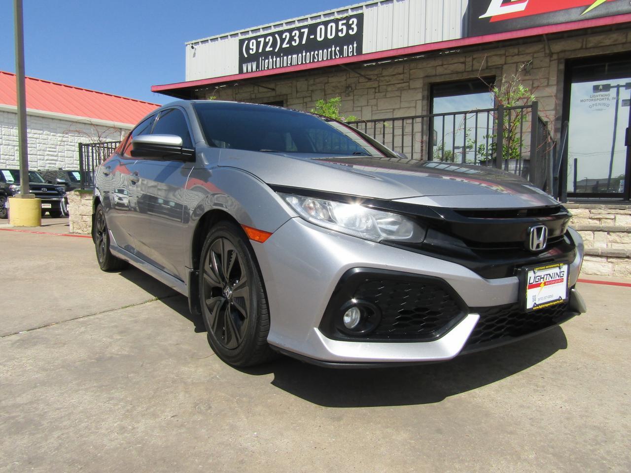 2018 Honda Civic EX CVT Grand Prairie TX