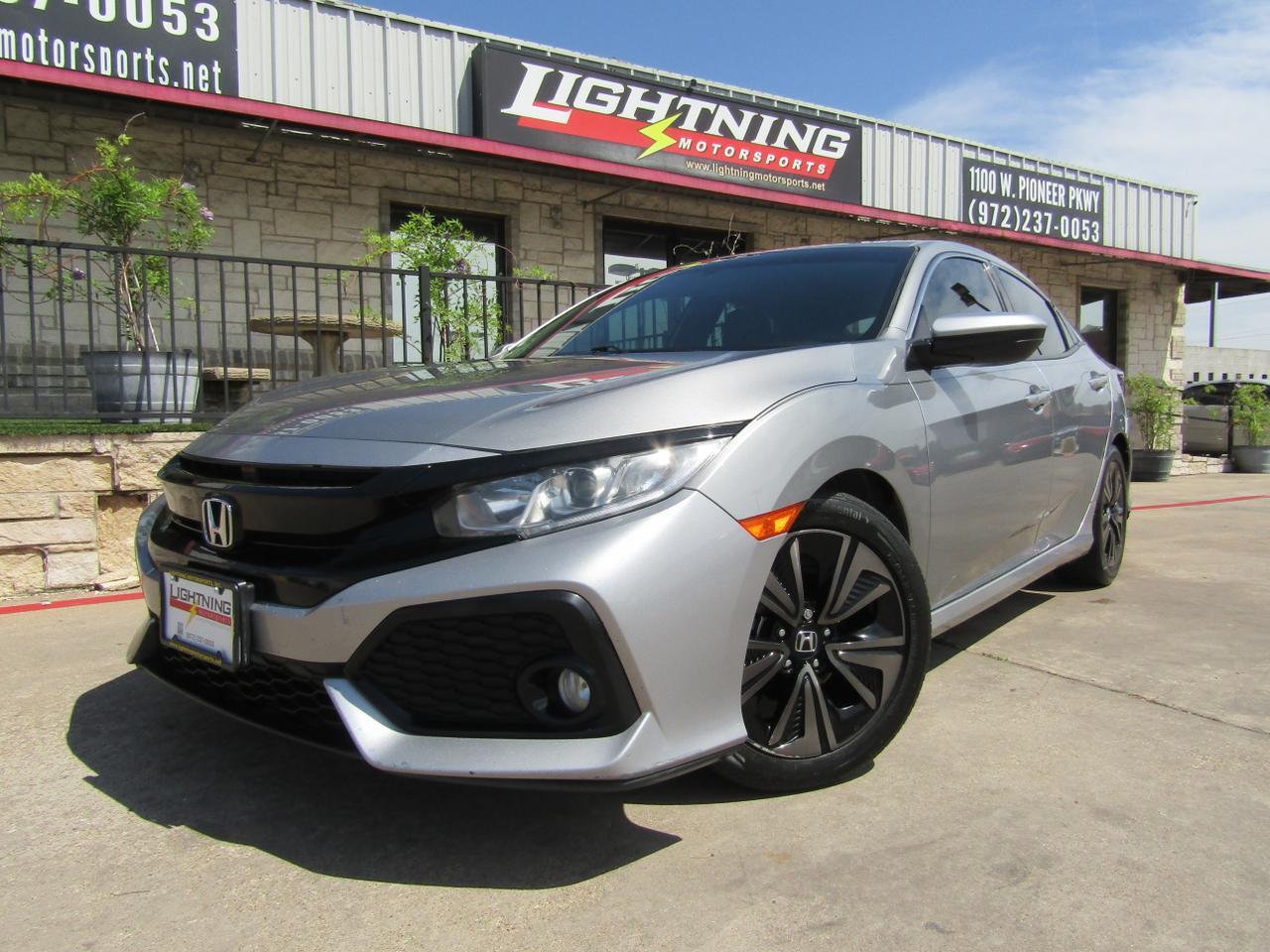 2018 Honda Civic EX CVT