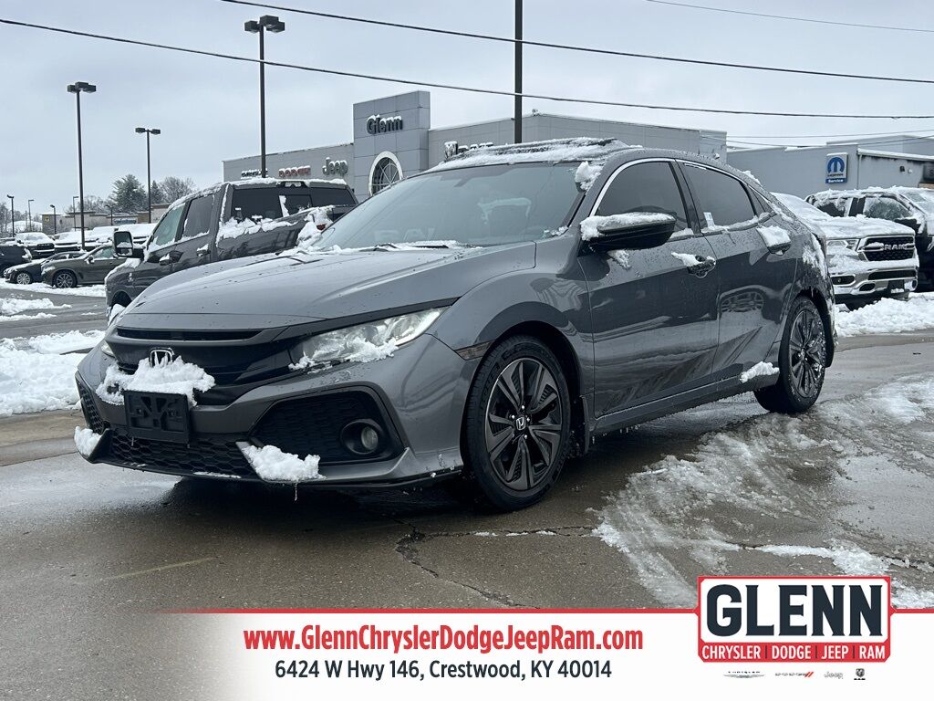 2018 Honda Civic EX