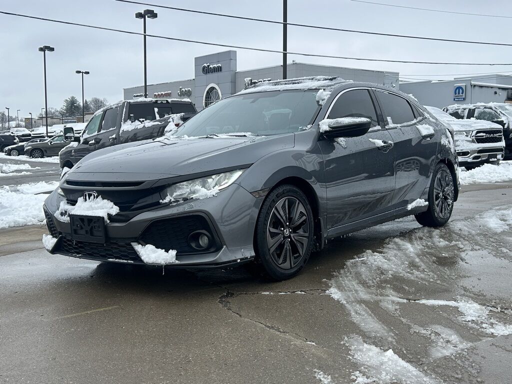 2018 Honda Civic EX