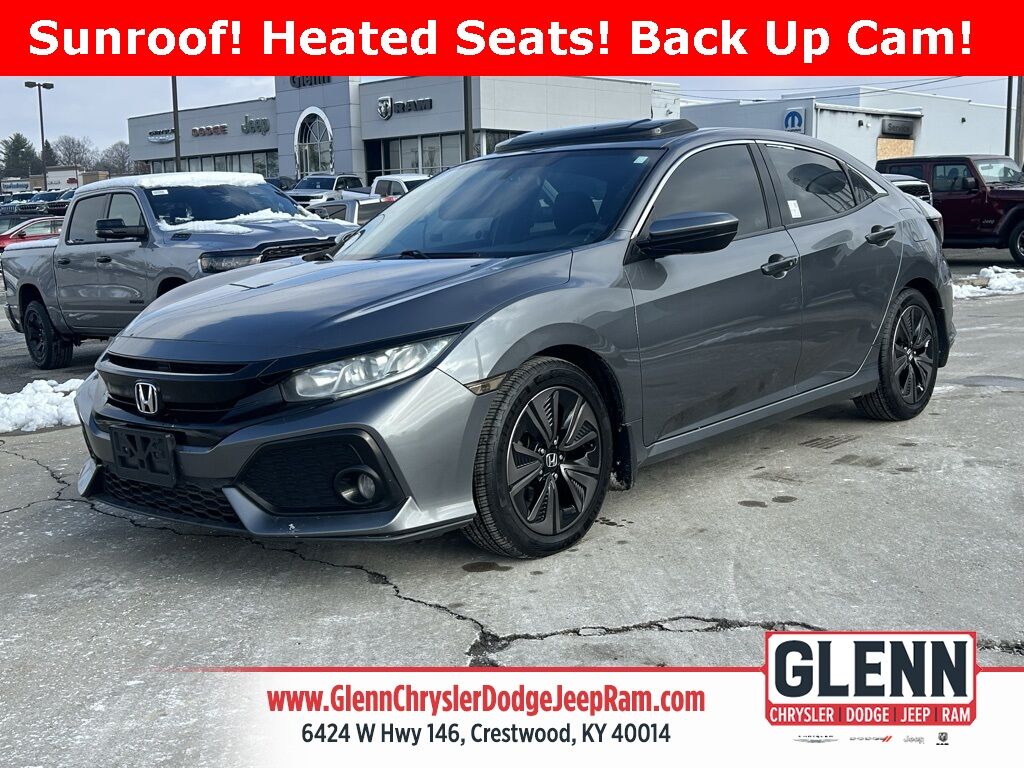 2018 Honda Civic EX