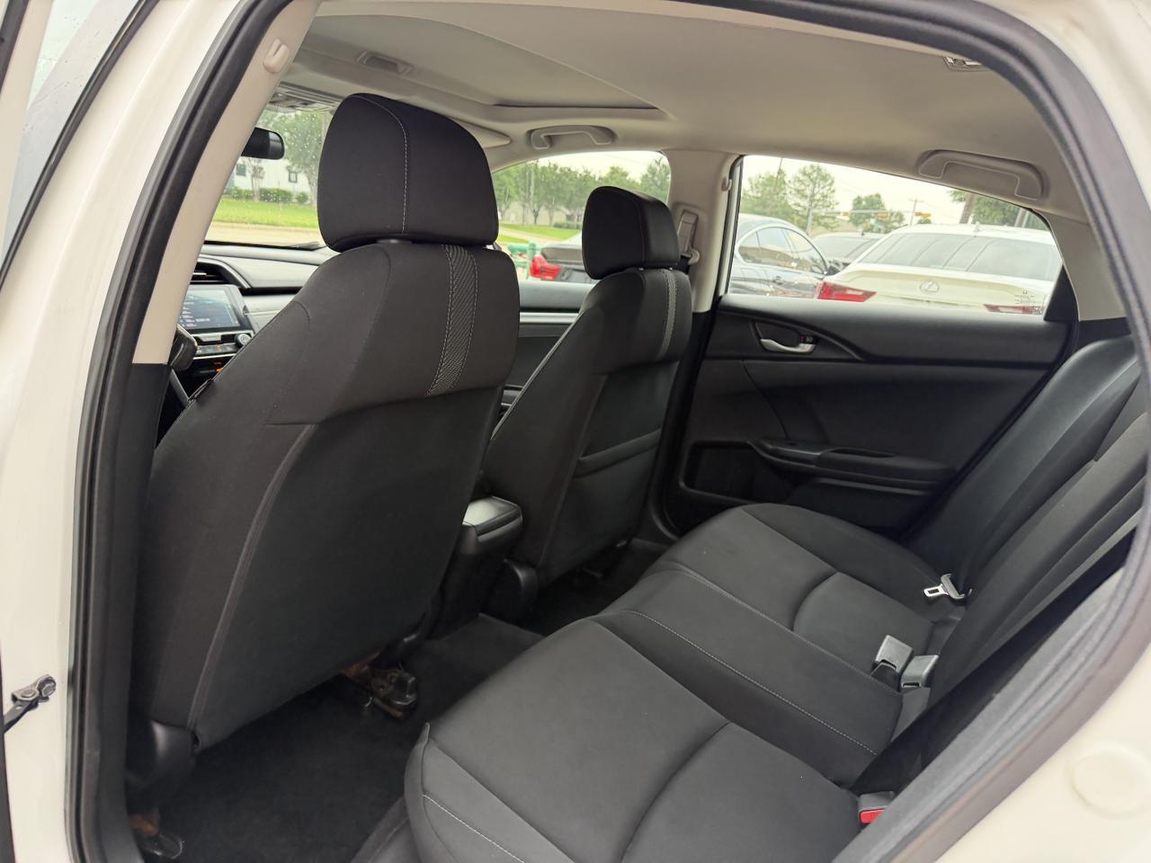 2018 Honda Civic EX Dallas TX