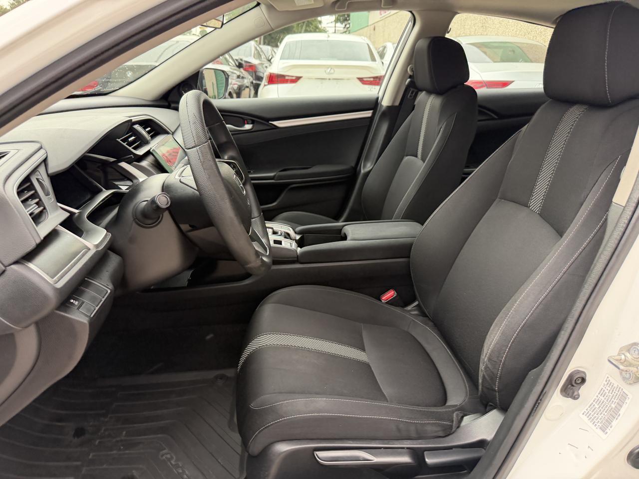 2018 Honda Civic EX Dallas TX