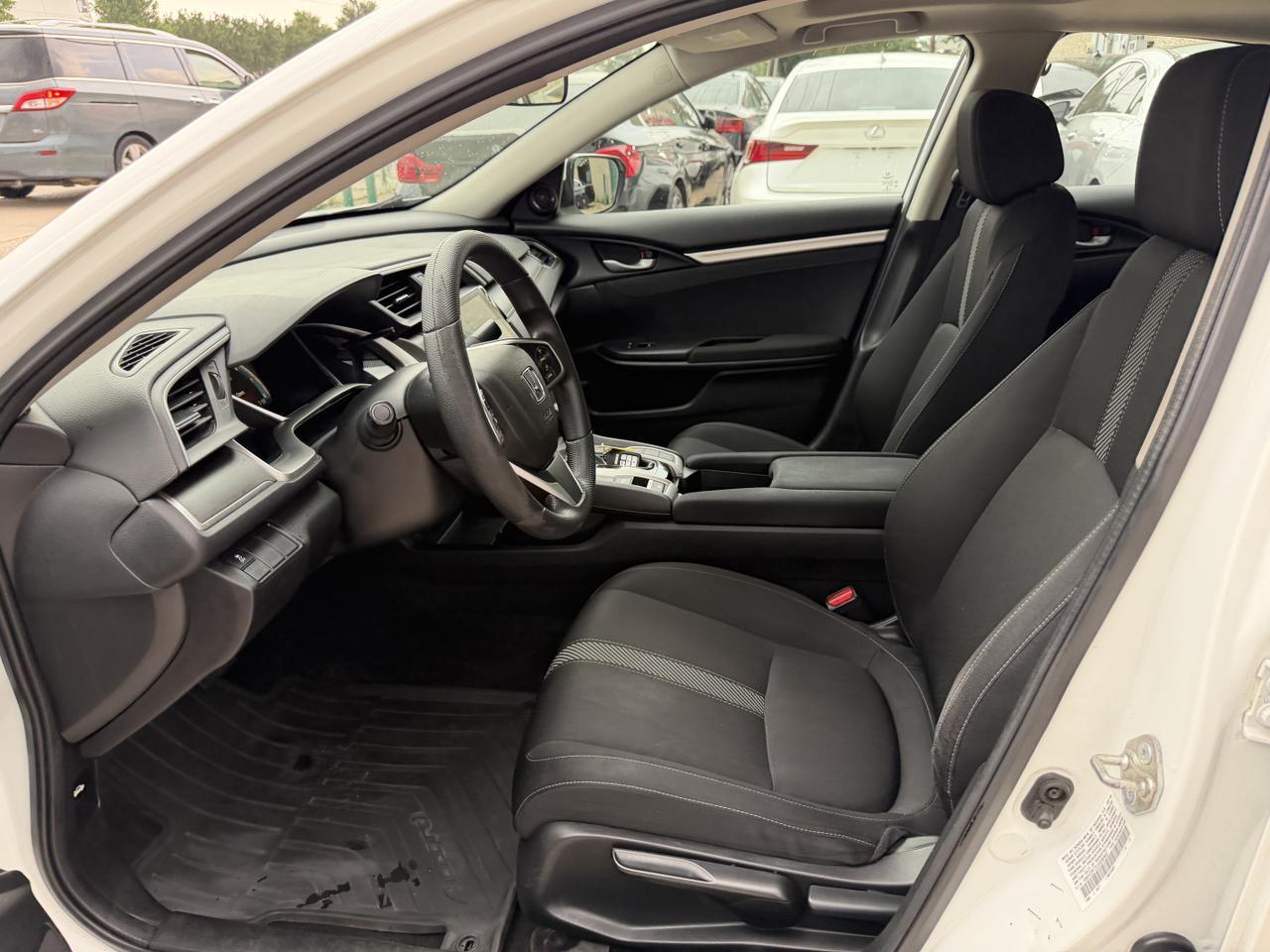 2018 Honda Civic EX Dallas TX