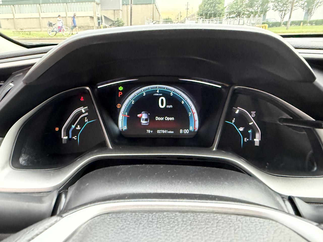 2018 Honda Civic EX Dallas TX