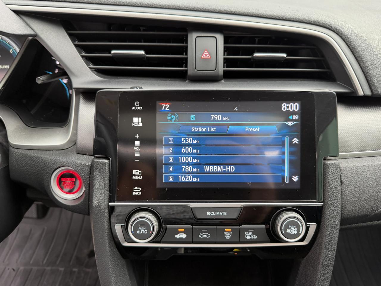 2018 Honda Civic EX Dallas TX