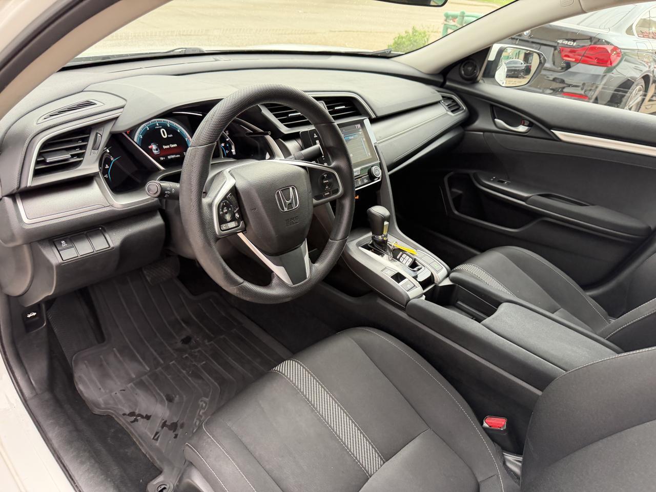 2018 Honda Civic EX Dallas TX