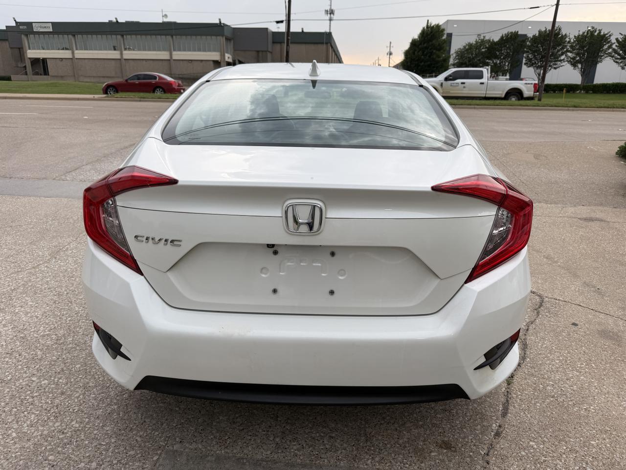 2018 Honda Civic EX Dallas TX