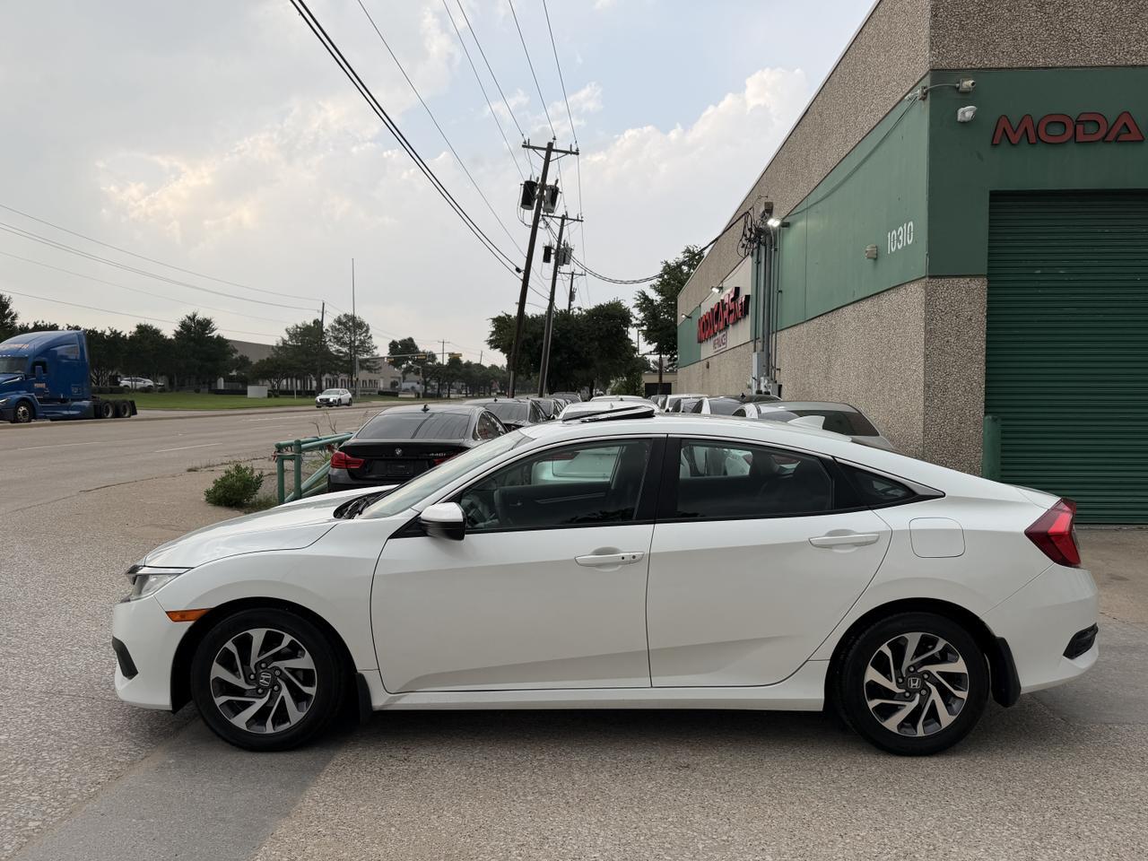 2018 Honda Civic EX Dallas TX