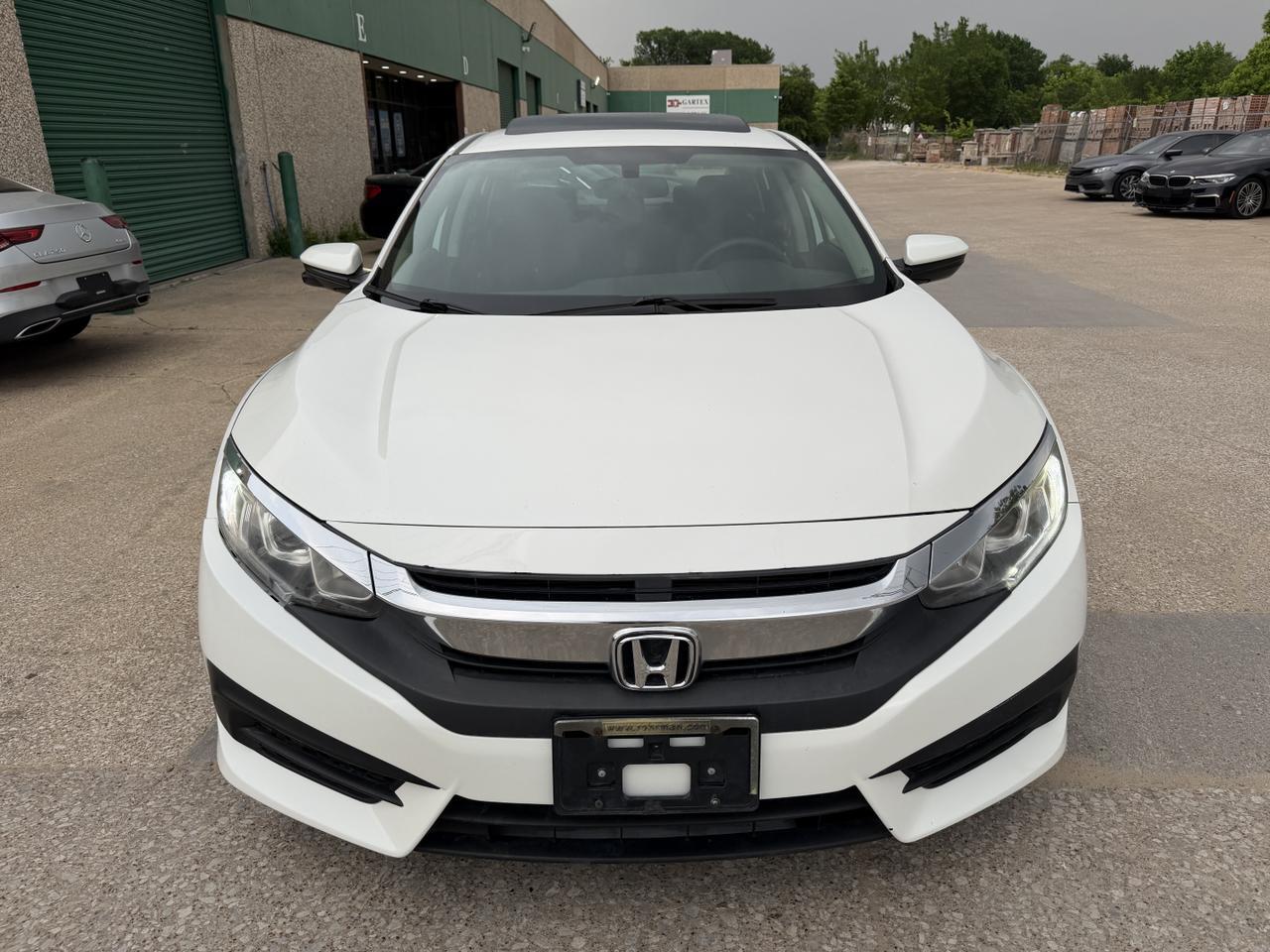 2018 Honda Civic EX Dallas TX