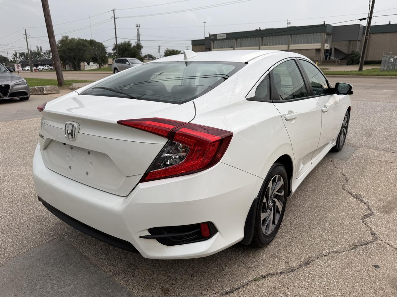 2018 Honda Civic EX Dallas TX