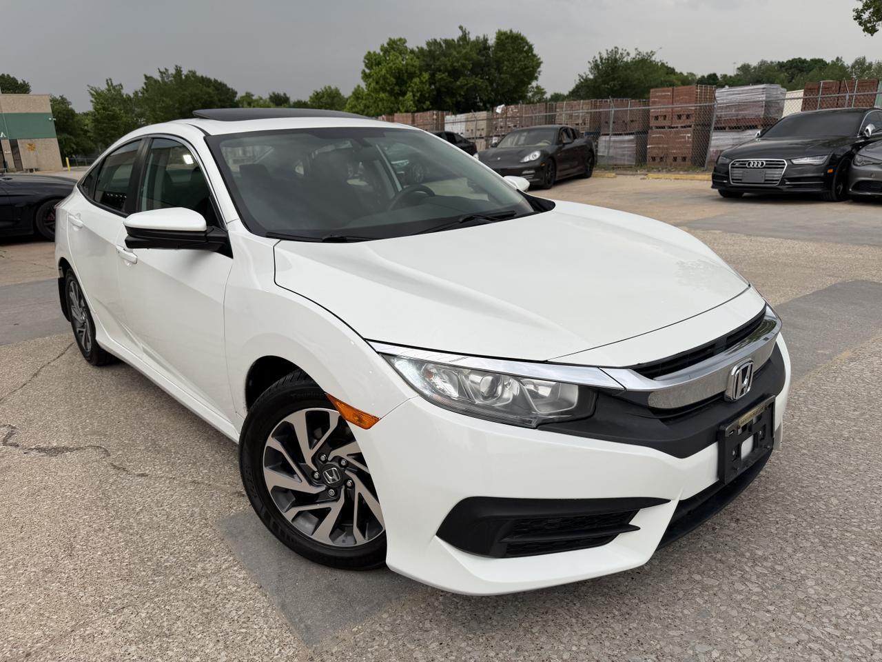 2018 Honda Civic EX Dallas TX