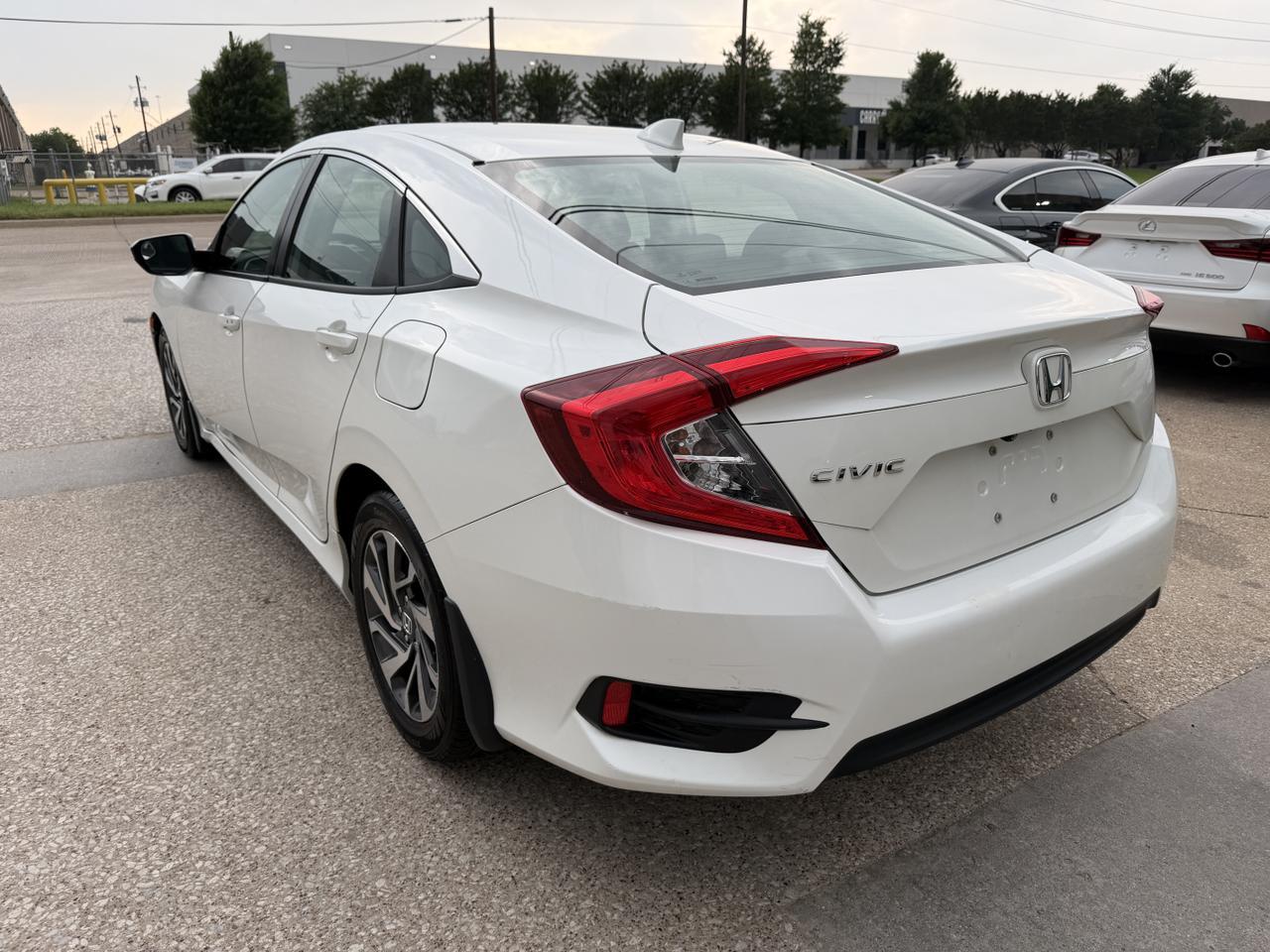 2018 Honda Civic EX Dallas TX