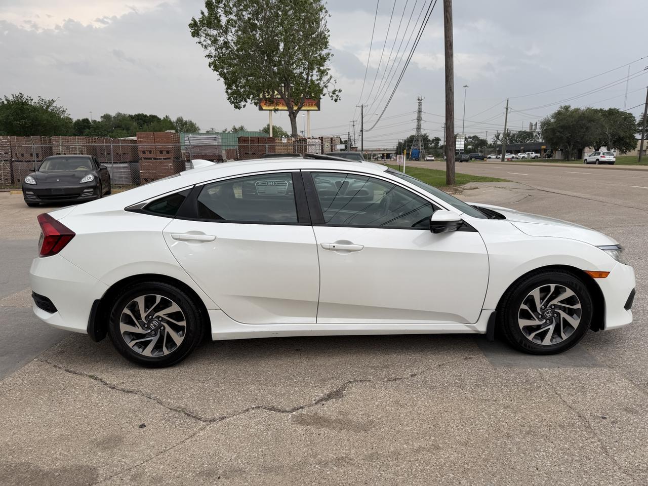 2018 Honda Civic EX Dallas TX
