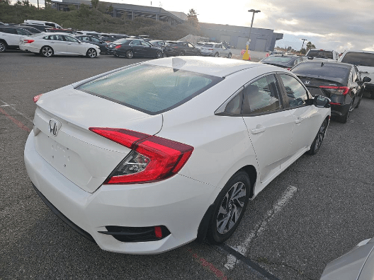 2018 Honda Civic EX Dallas TX