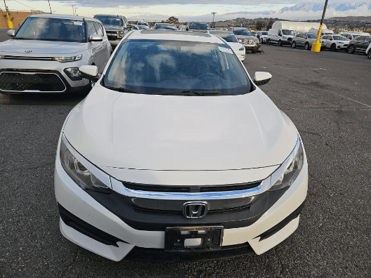 2018 Honda Civic EX Dallas TX