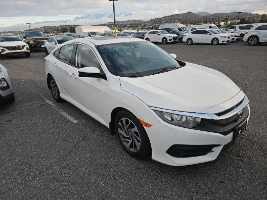 2018 Honda Civic EX Dallas TX