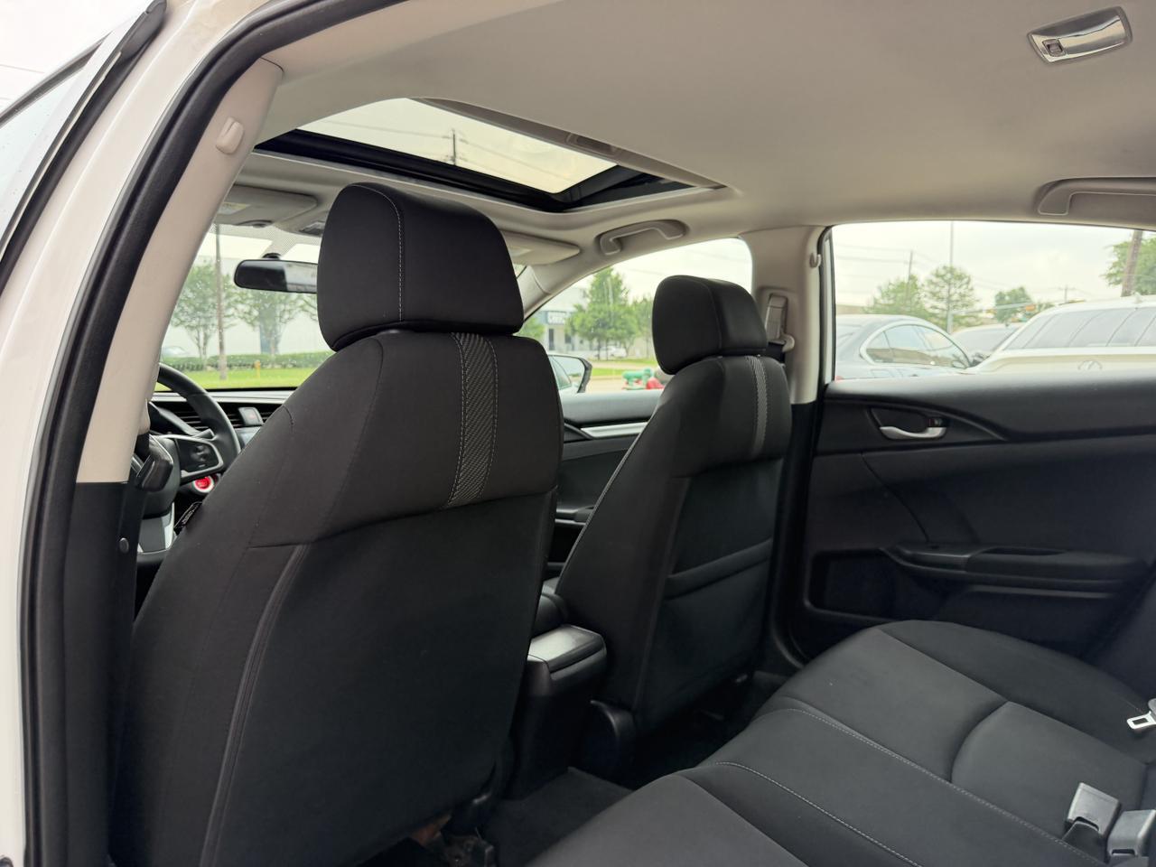 2018 Honda Civic EX Dallas TX