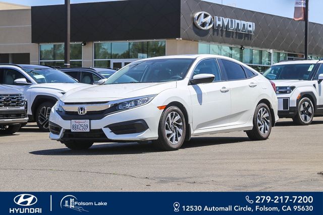 2018 Honda Civic EX