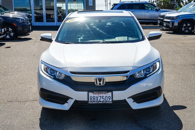 2018 Honda Civic EX Folsom CA