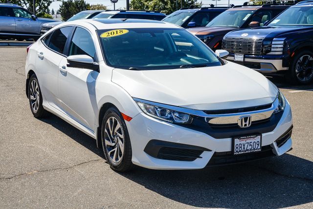 2018 Honda Civic EX Folsom CA