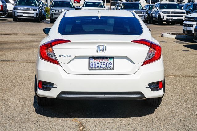 2018 Honda Civic EX Folsom CA