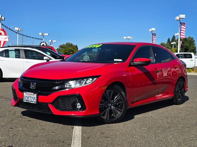 2018 Honda Civic EX