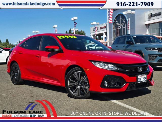 2018 Honda Civic EX