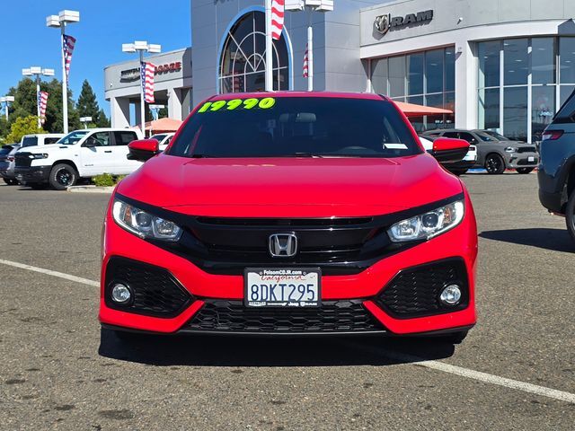 2018 Honda Civic EX