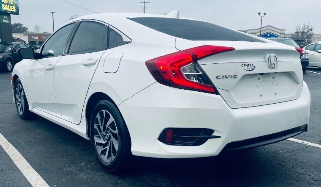 2018 Honda Civic EX