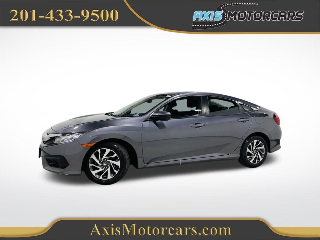 2018 Honda Civic EX