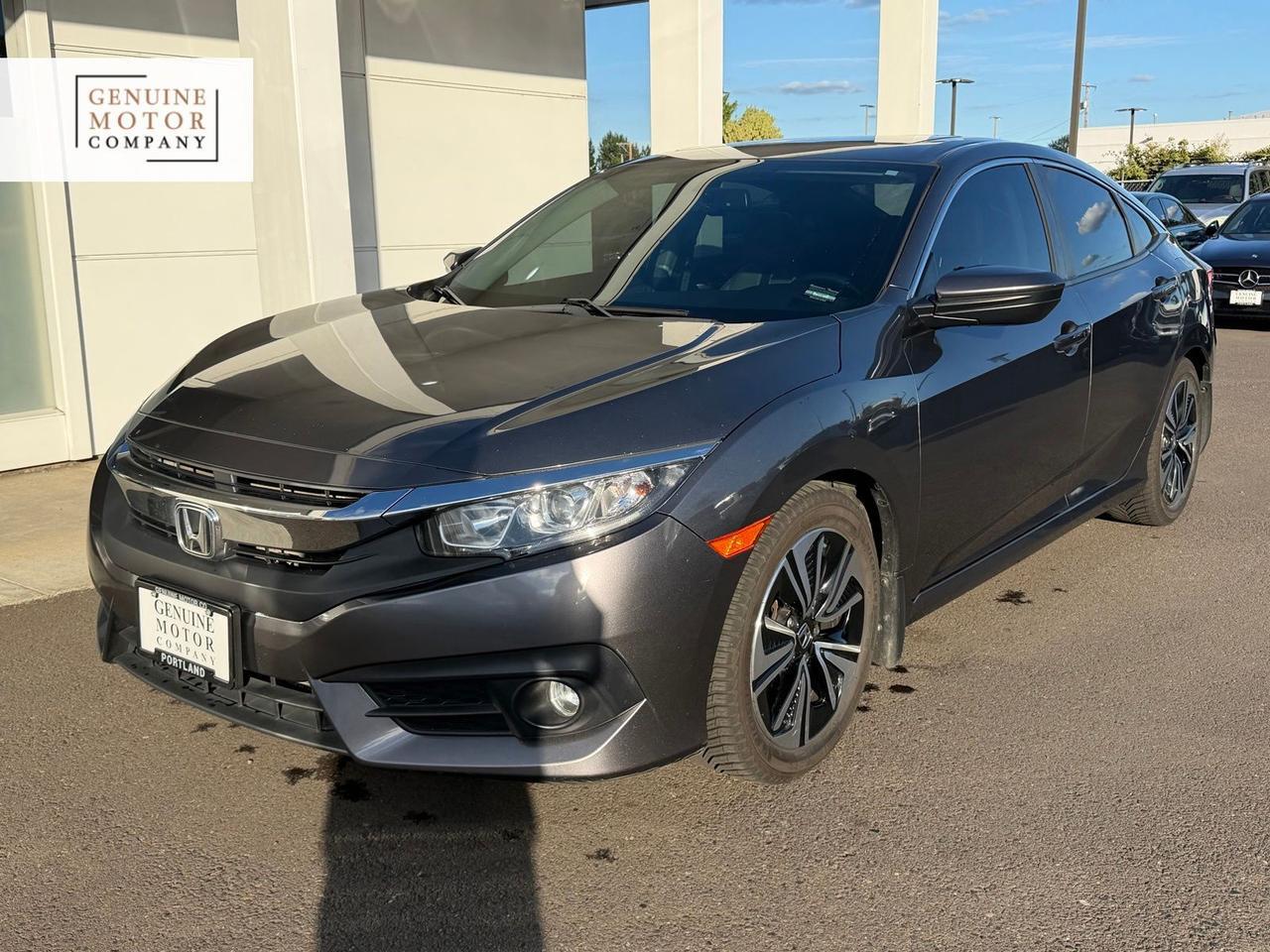 2018 Honda Civic EX-L CVT's photo