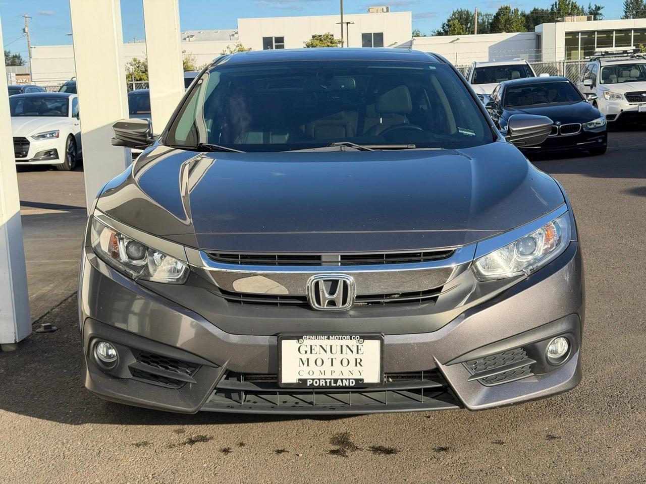 2018 Honda Civic EX-L