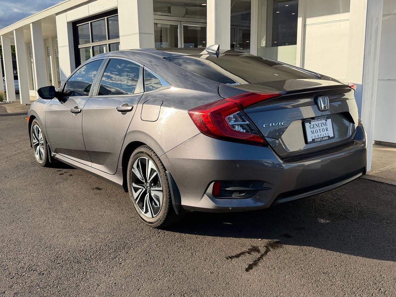 2018 Honda Civic EX-L