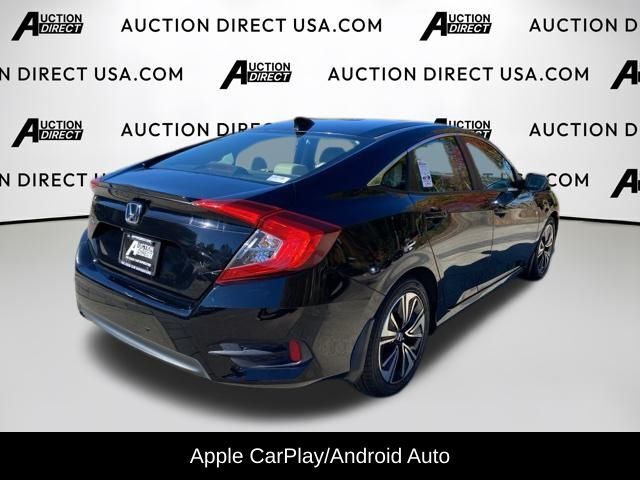 2018 Honda Civic EX-L Raleigh NC