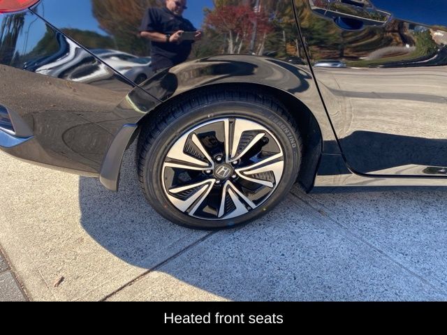 2018 Honda Civic EX-L Raleigh NC