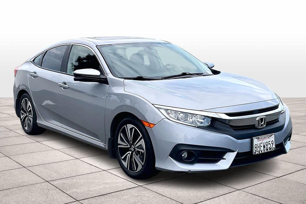 2018 Honda Civic EX-L