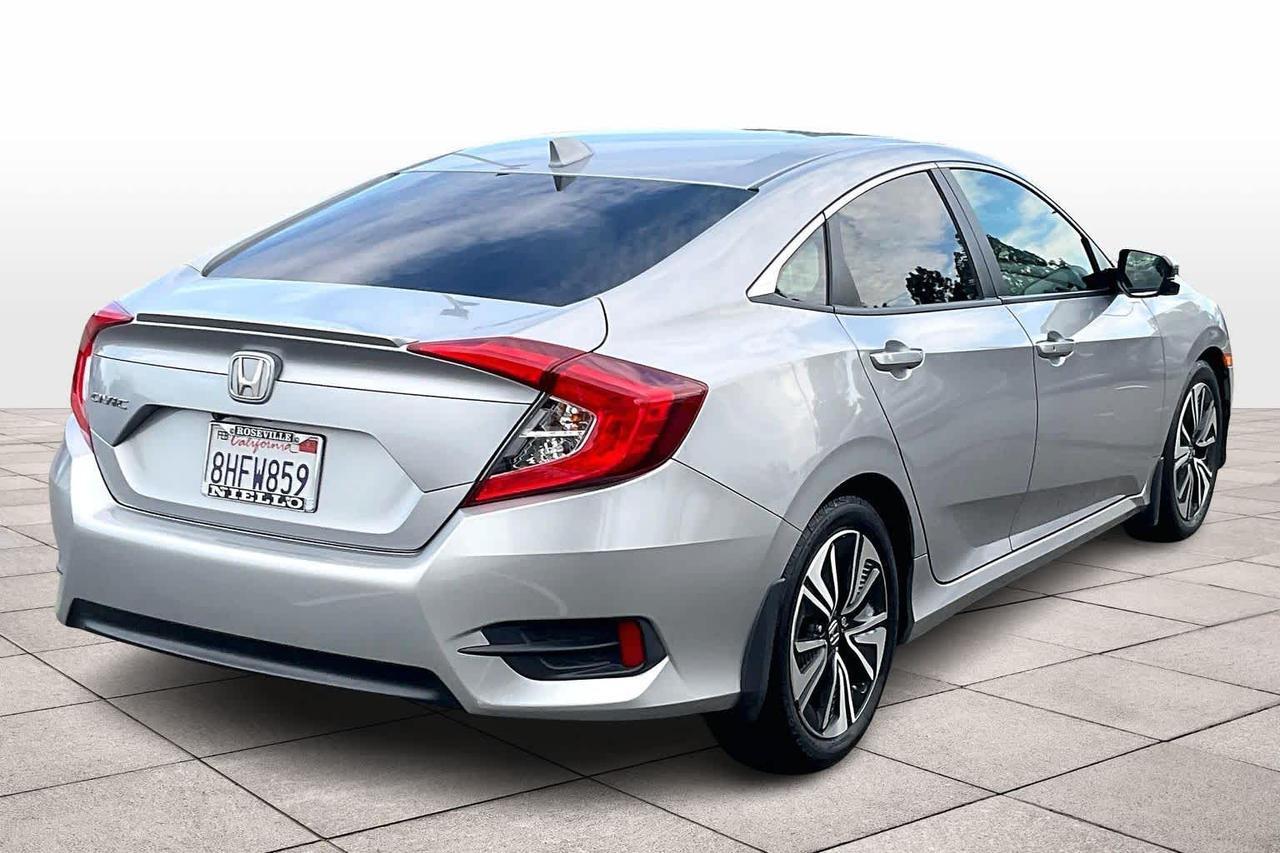 2018 Honda Civic EX-L Roseville CA