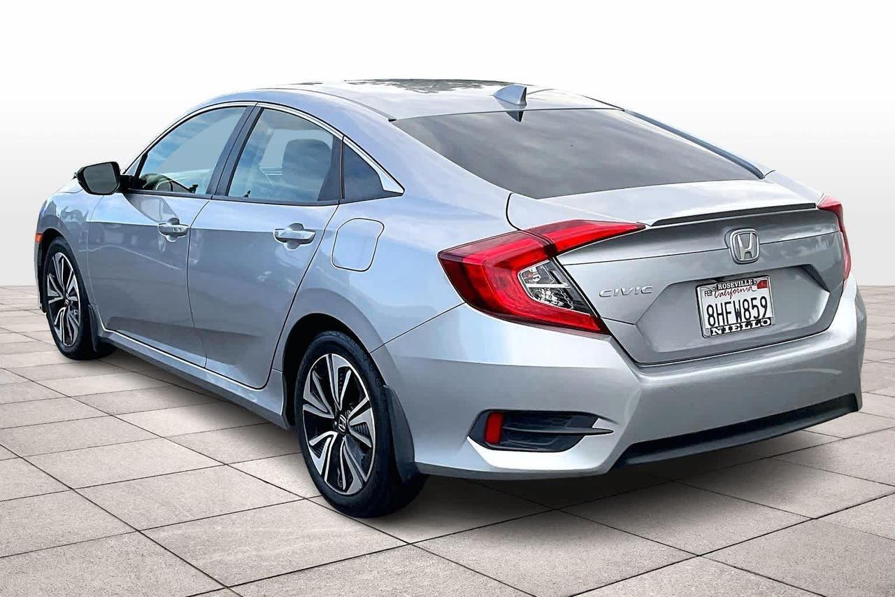 2018 Honda Civic EX-L Roseville CA