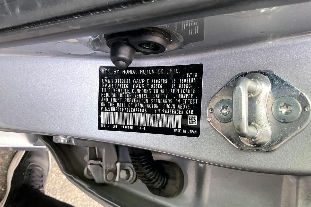 2018 Honda Civic EX-L Roseville CA