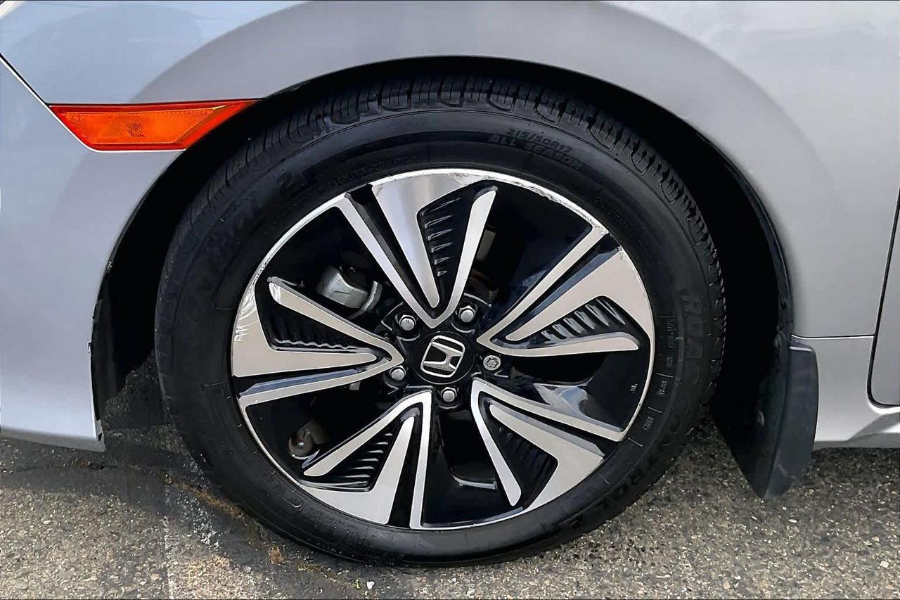 2018 Honda Civic EX-L Roseville CA