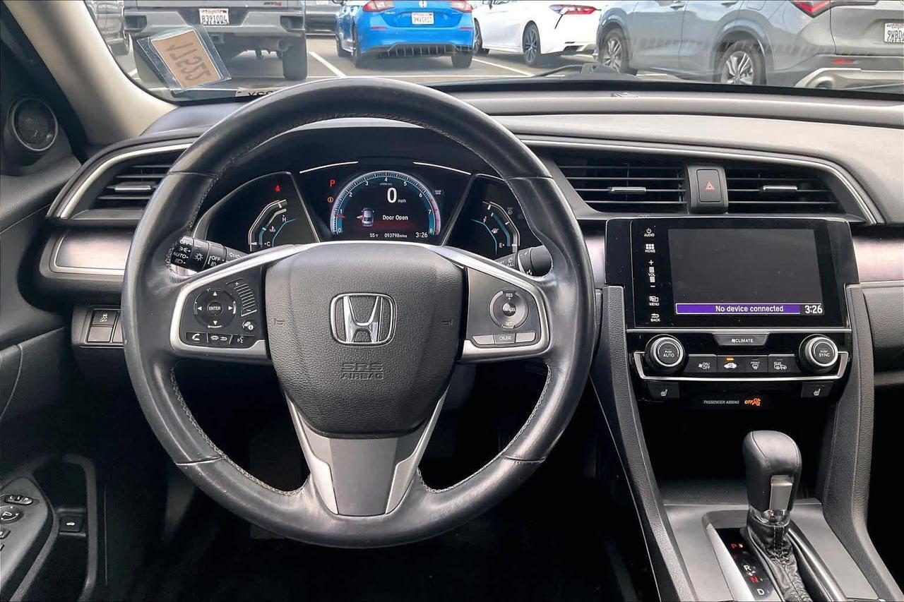 2018 Honda Civic EX-L Roseville CA