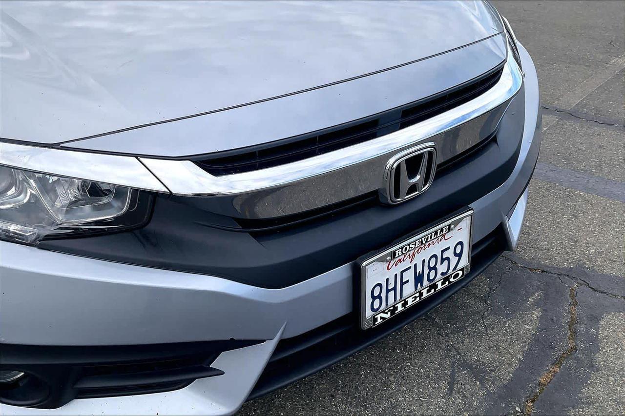 2018 Honda Civic EX-L Roseville CA