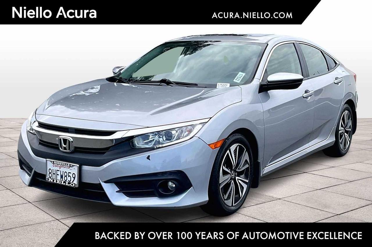 2018 Honda Civic EX-L